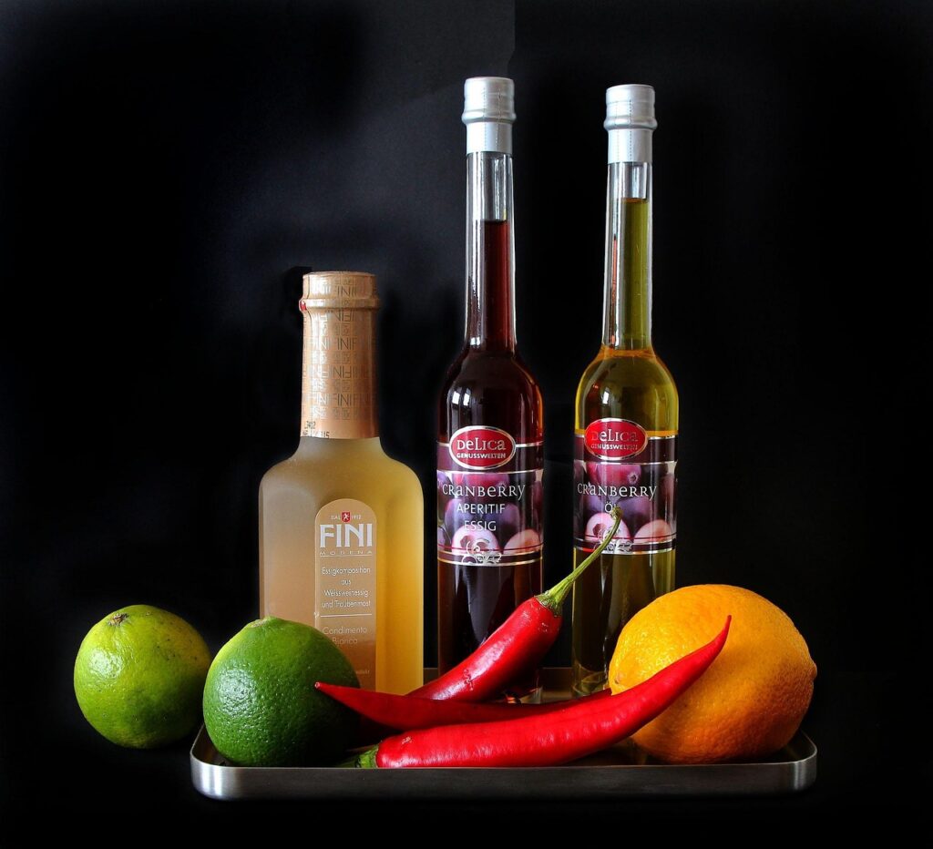 Food, Vinegar, Meal image.