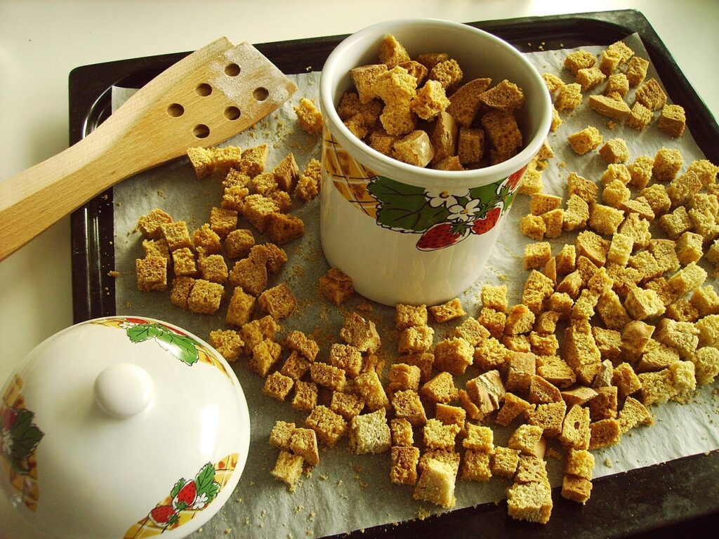 Food, Crouton, Healthy image.
