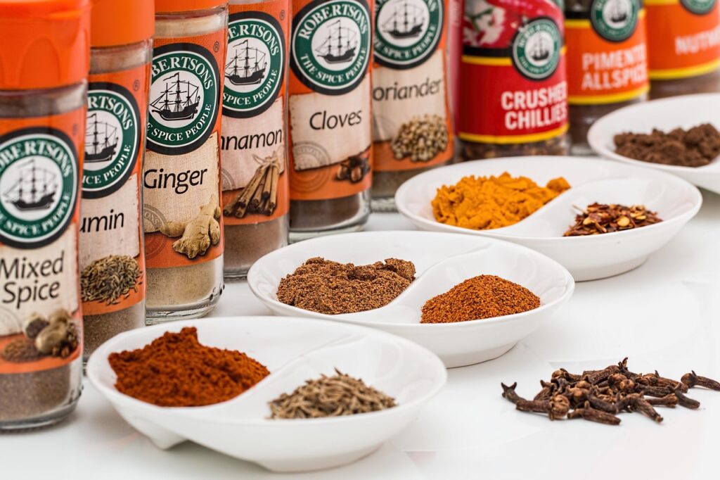 Spices and Seasonings