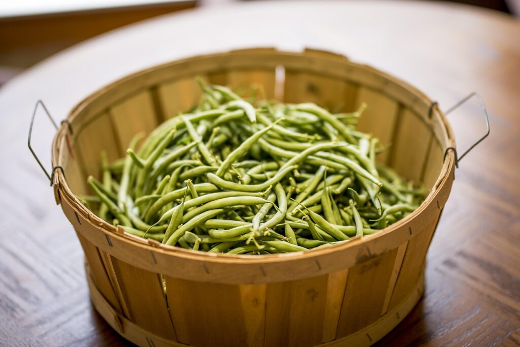 Green beans, Produce, Food image. 