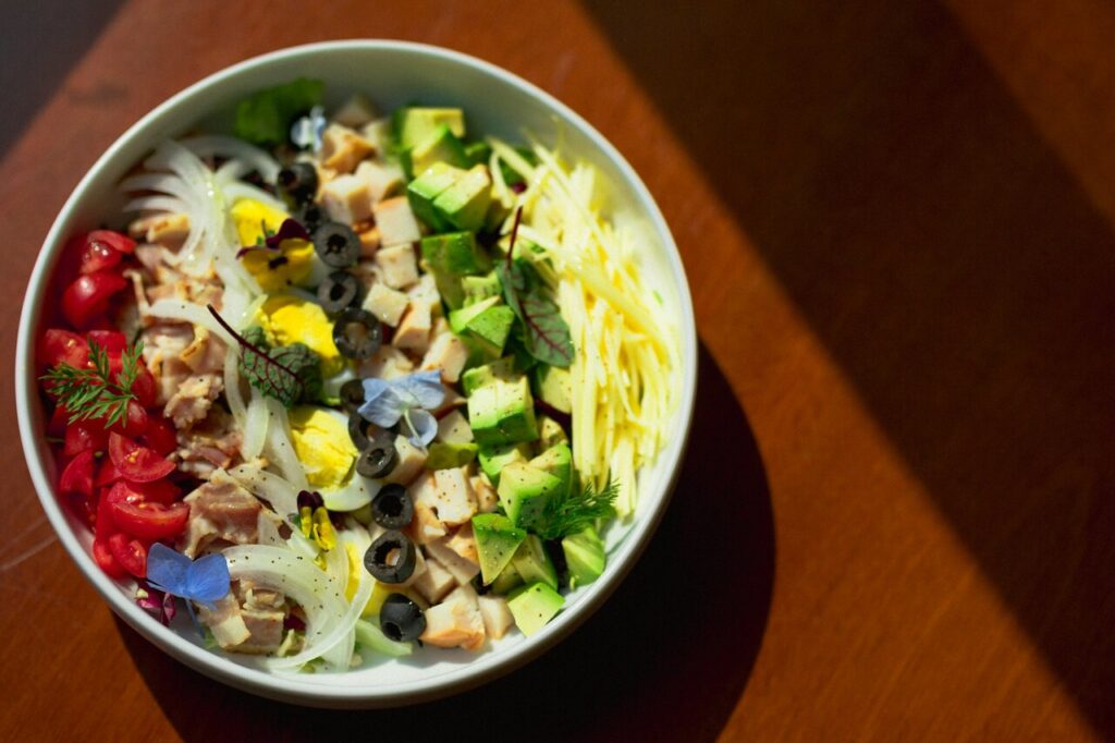 The Classic Cobb Salad