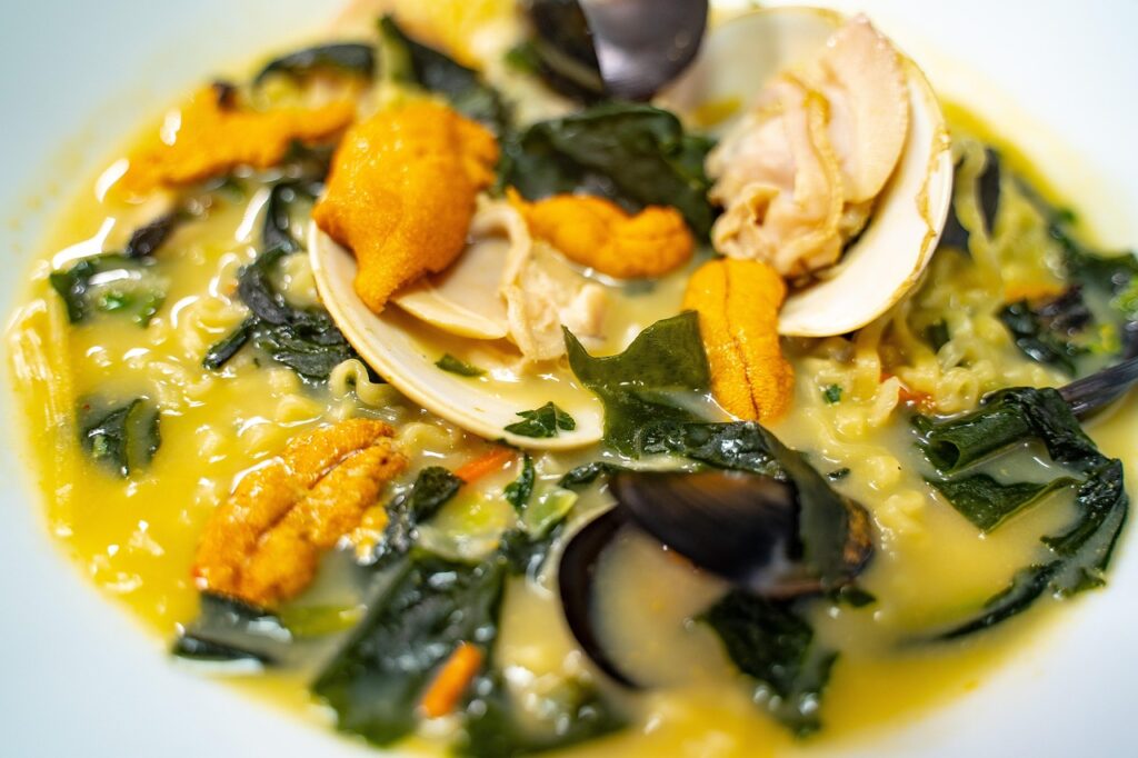 creamy ramen