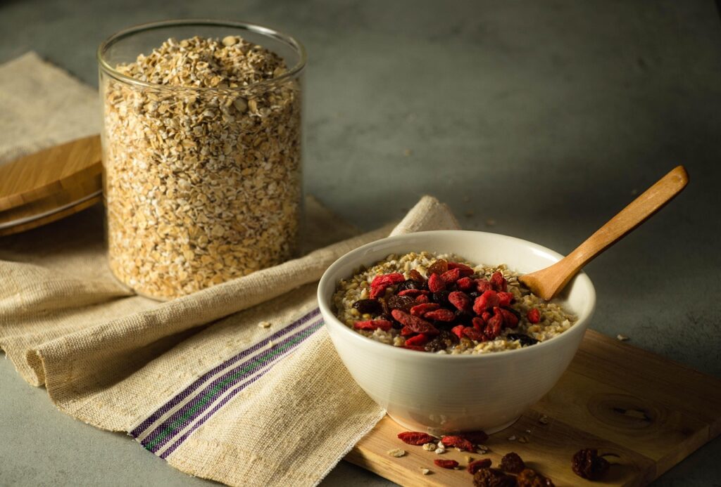 Instant Oatmeal Jars