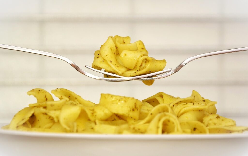 Pasta, Noodles, Cuisine image.