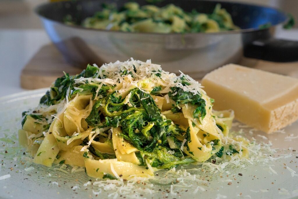 Pasta, Italian cuisine, Dish image. 