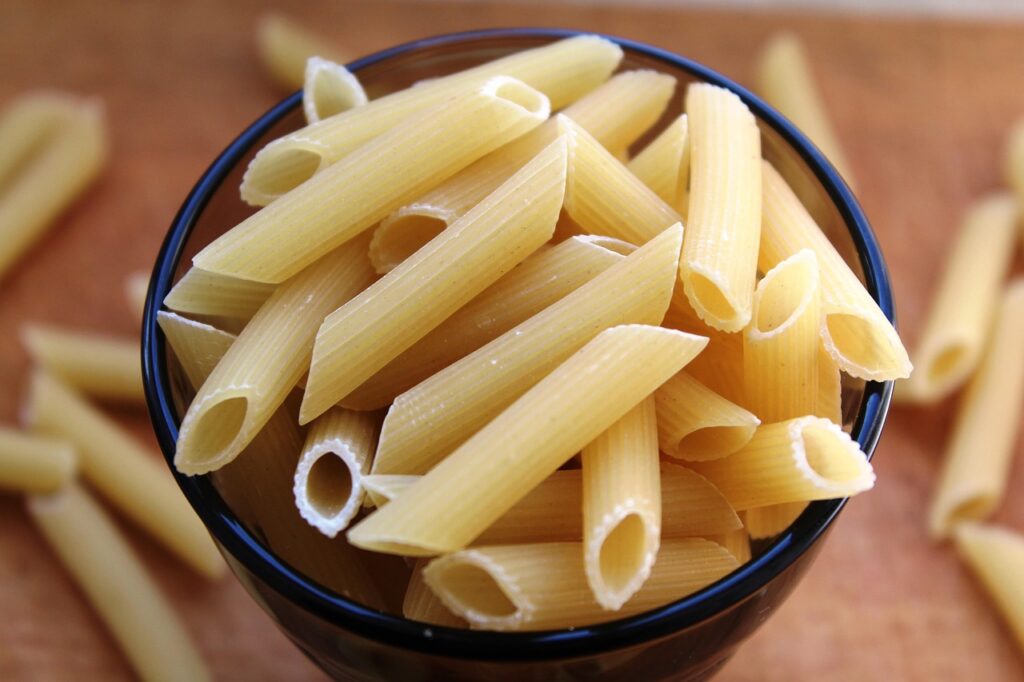 Penne, Pasta, Macaroni image.