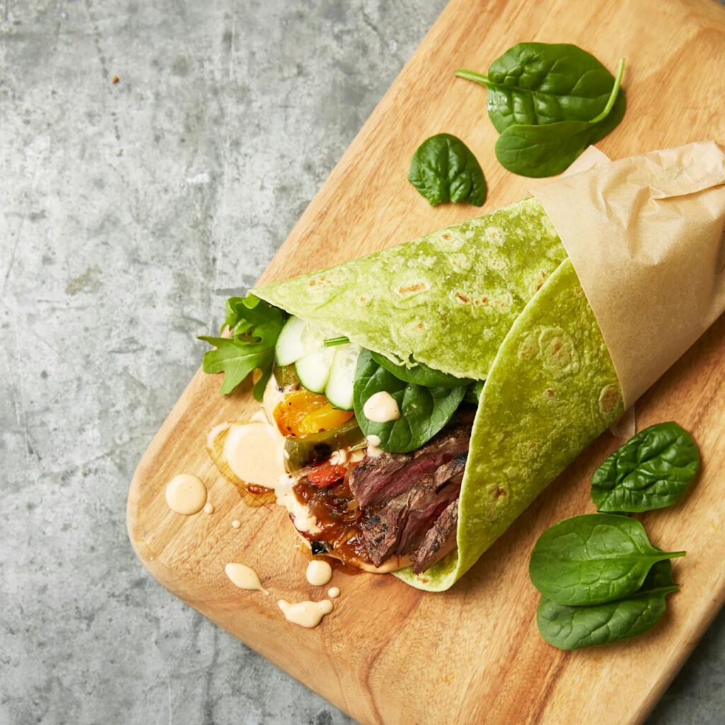 Stuff Vegetables with Protein Fillings