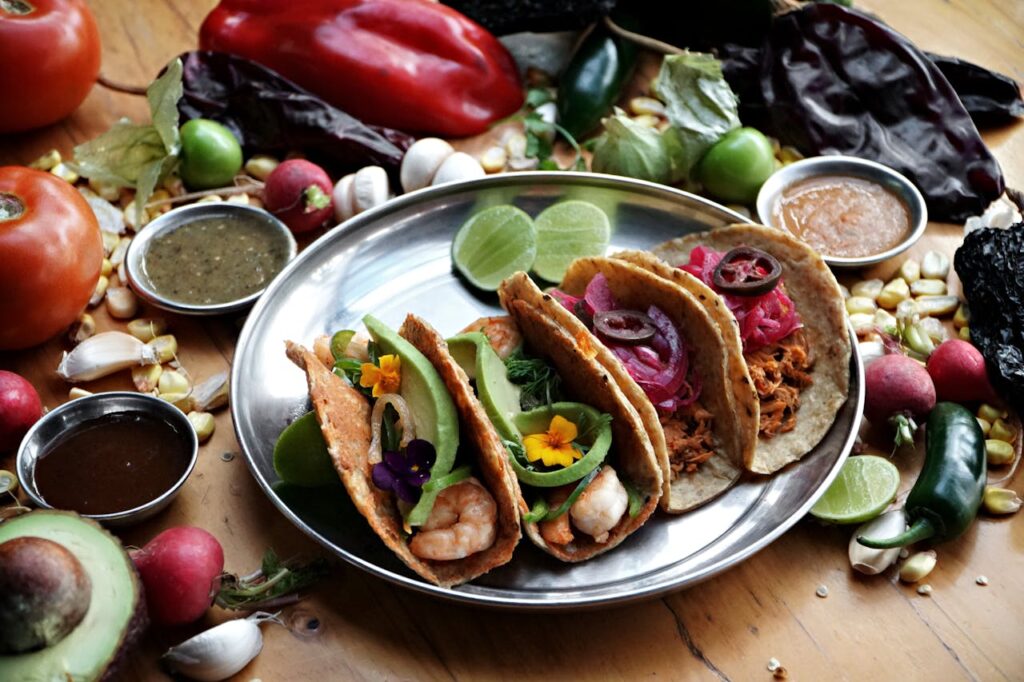 Shrimp Fajitas