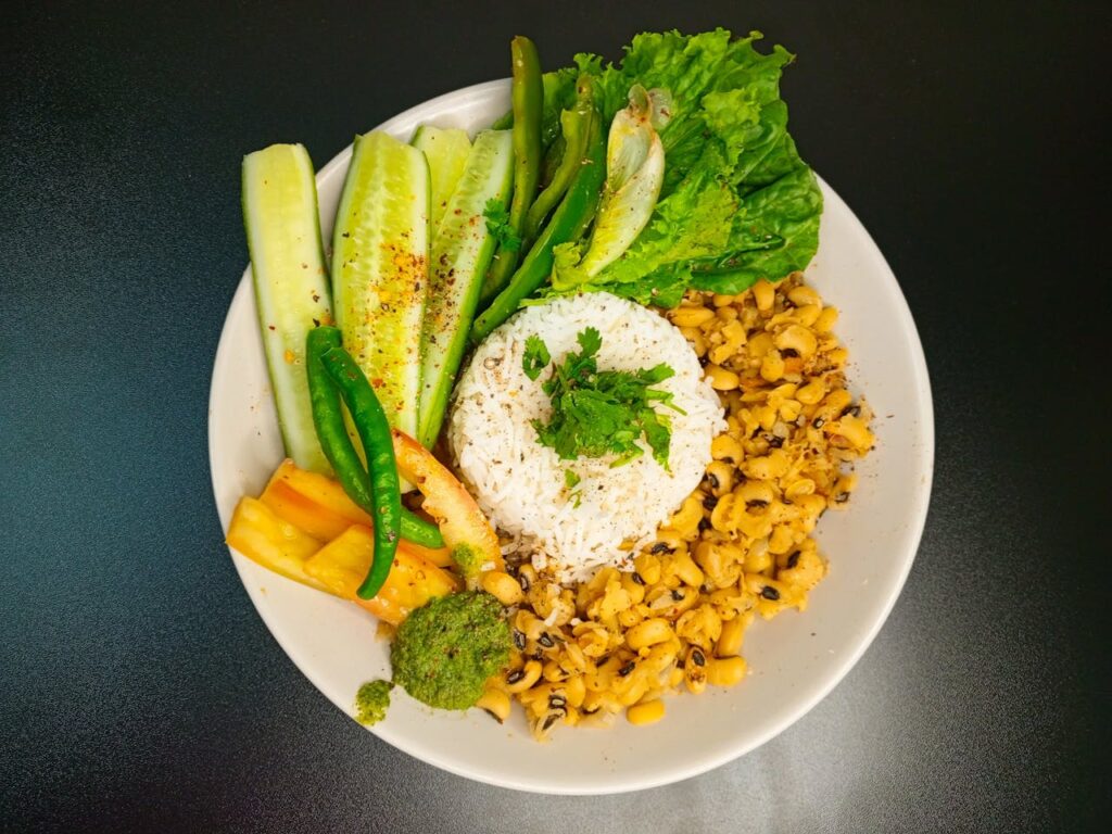Mix Veggies into Grain Bowls