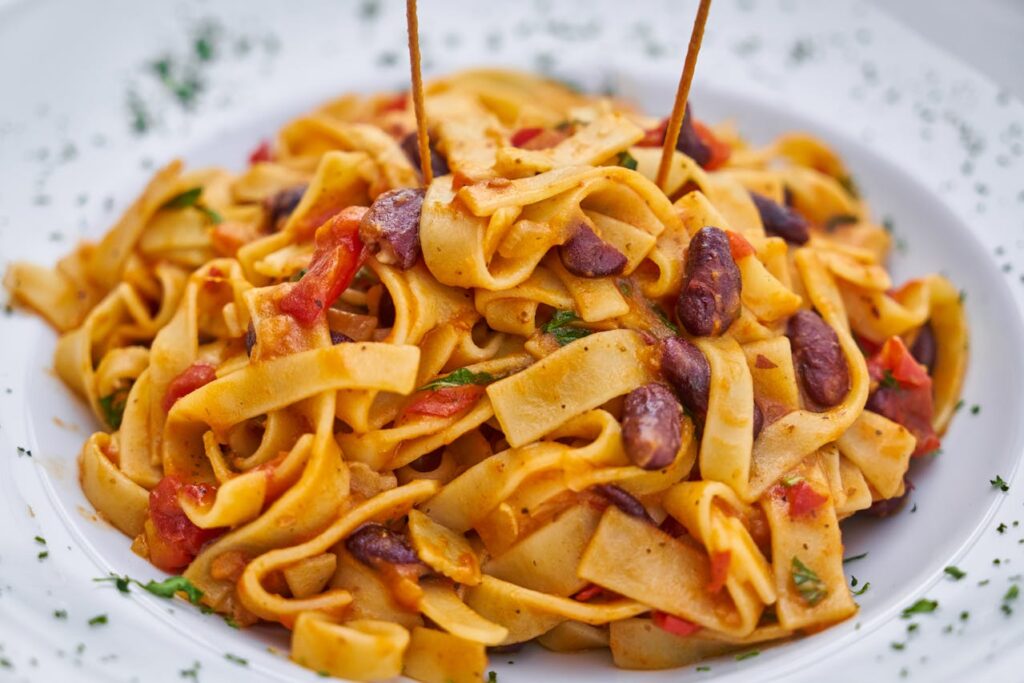 Pasta and Beans