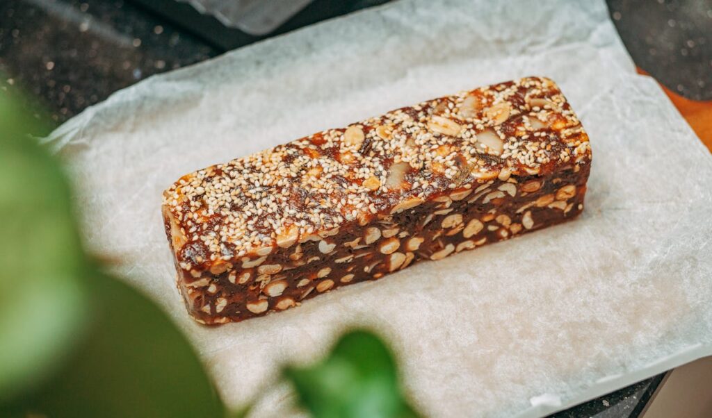 Fruit and Nut Energy Bars