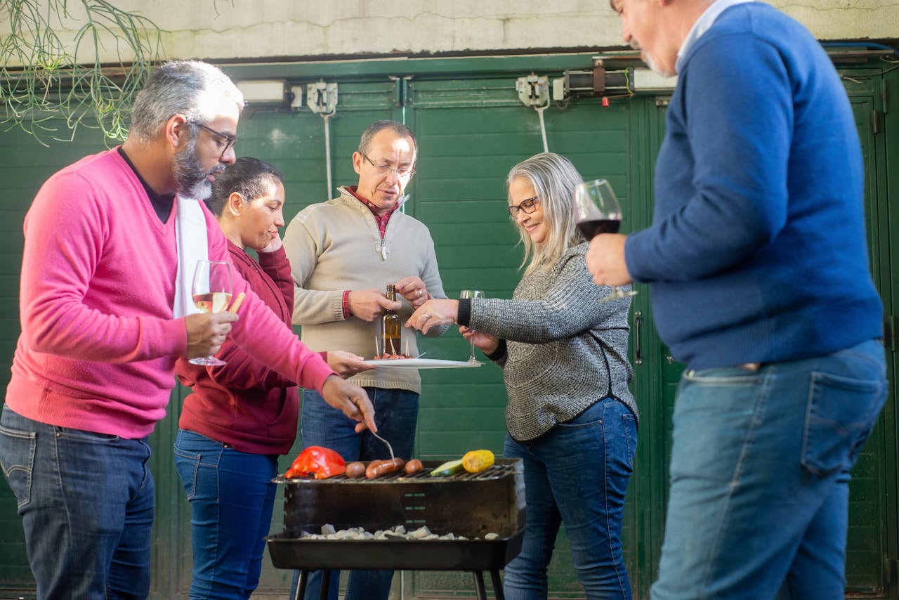 How the Rise of Backyard Grilling Changed American Summers