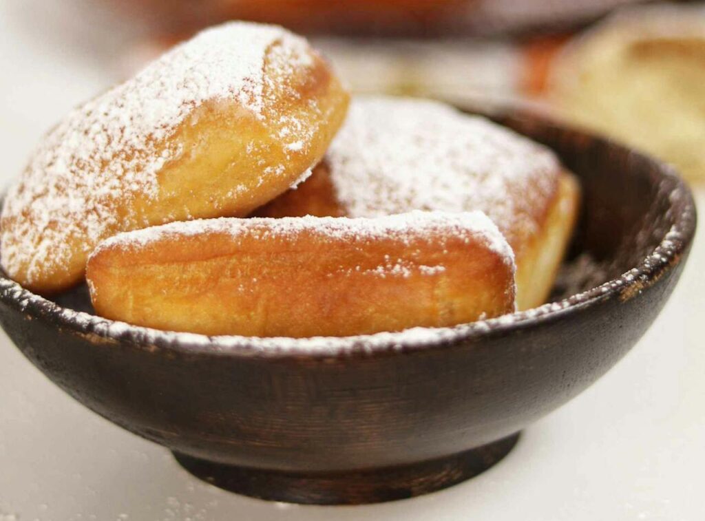 Beignets in a Bowl