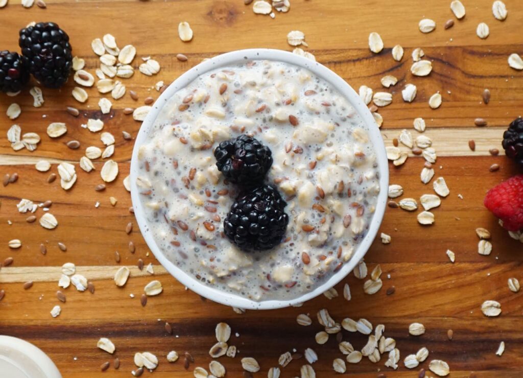 High-Protein Overnight Oats