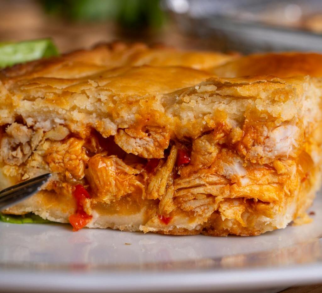 Delicious Chicken Pot Pie with Flaky Crust