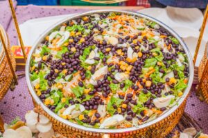 Black Bean and Corn Southwest Salad