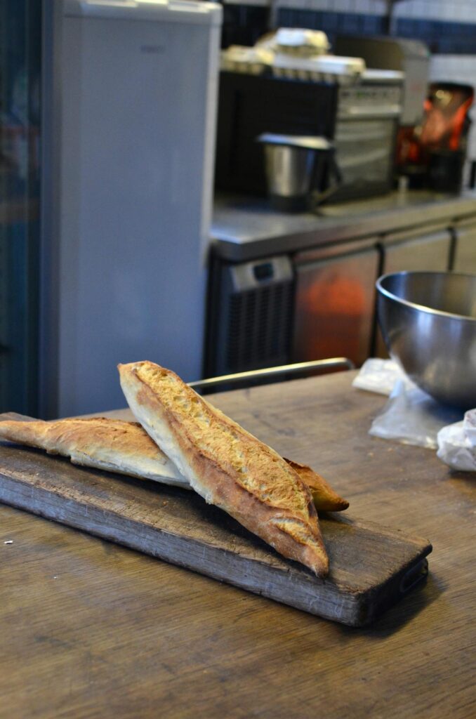 Brown Bread on the Table