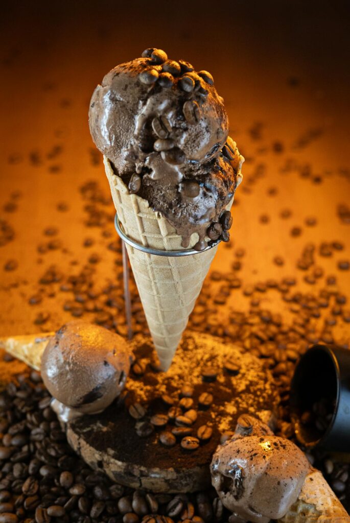 Coffee Flavored Ice Cream