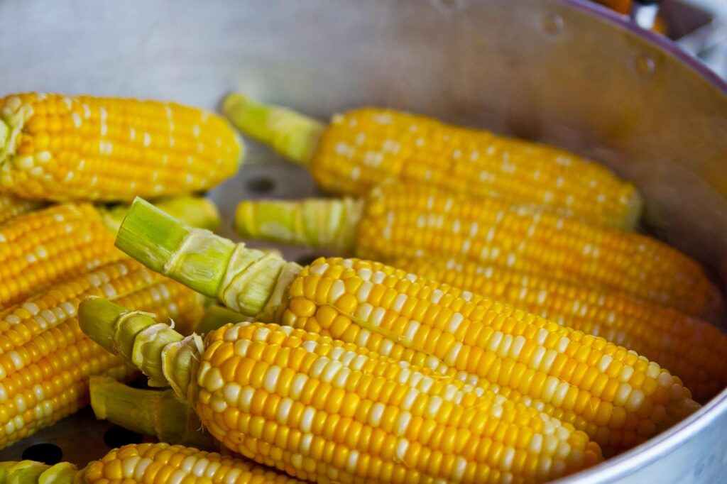 Pop corn, Yellow, Popcorn image.