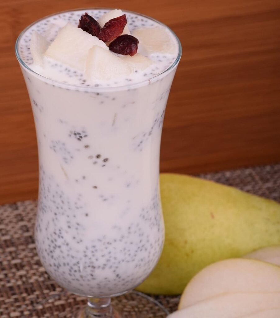 Pudding, Simple, Tasty image.