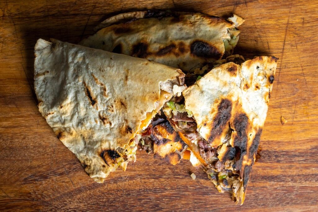 Quesadilla, Mexican food, Dish image. Free for use.
Comments