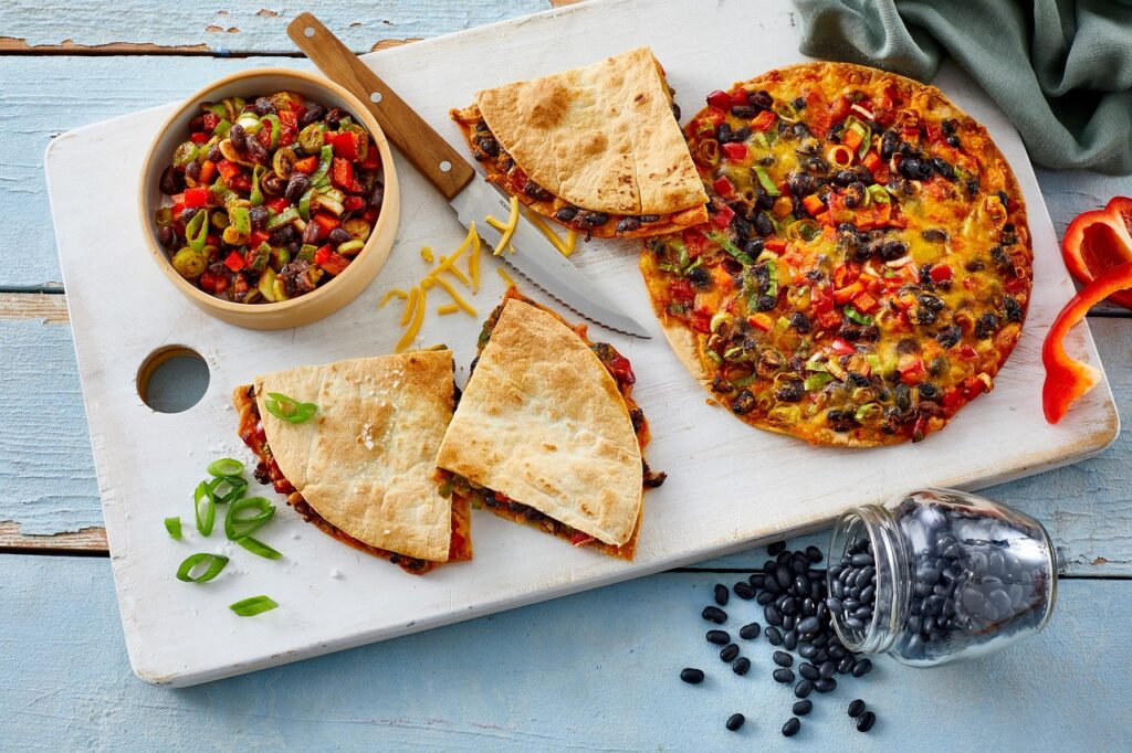 Breakfast Quesadillas
