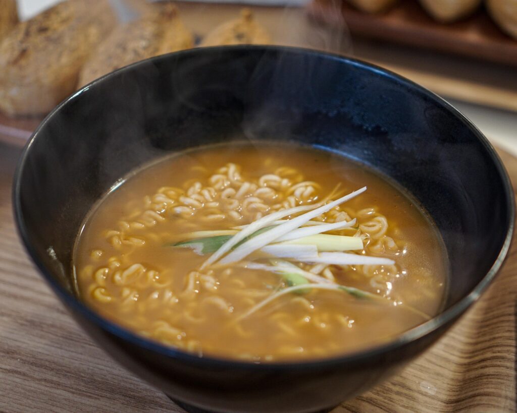 Ramen, Noodles, Dish image.