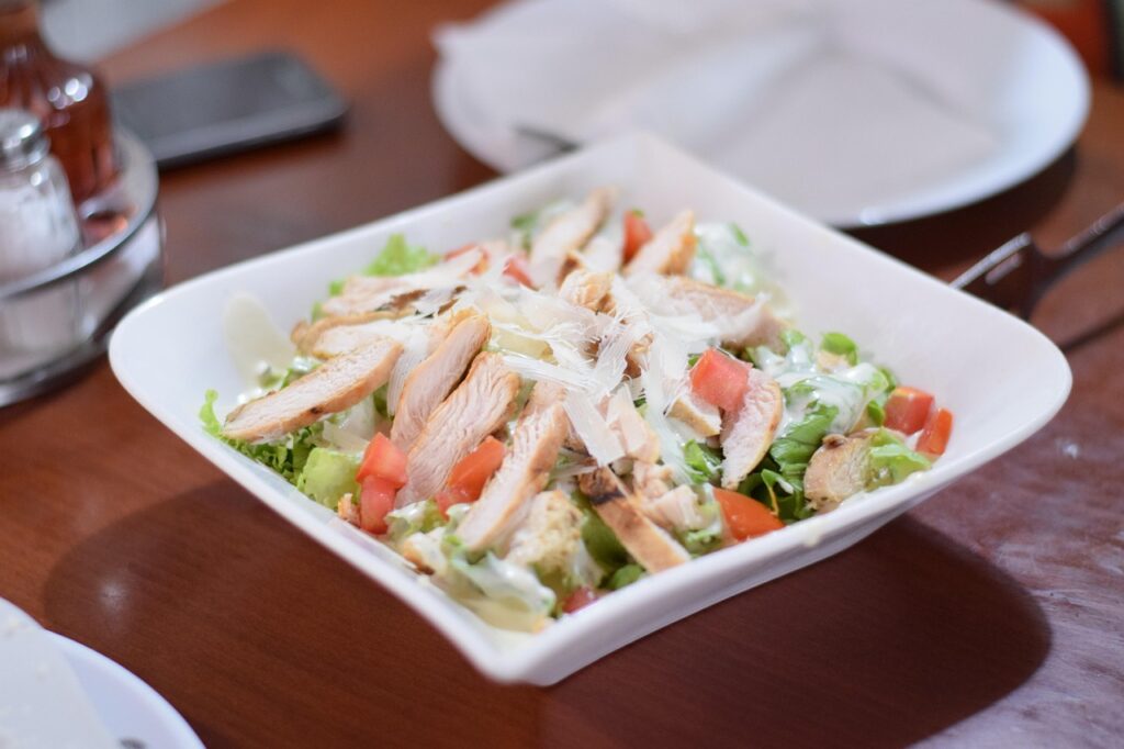 Salad, Fresh, Food image. 
