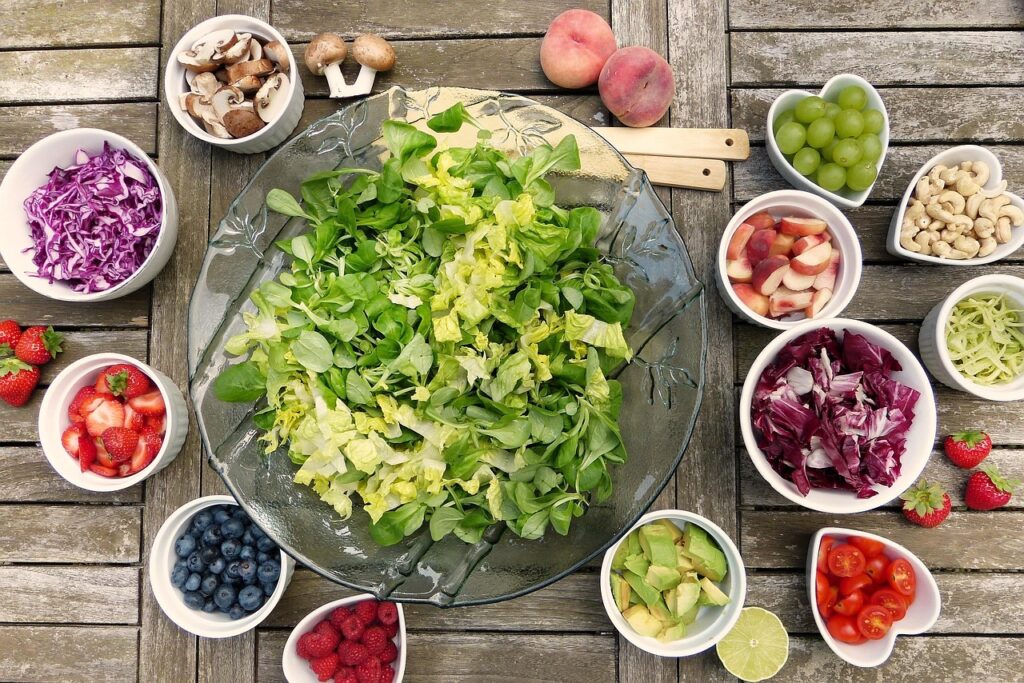 Fresh Garden Salad