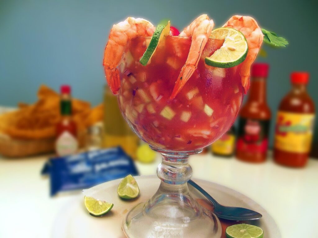 Shrimp Cocktail with a Kick