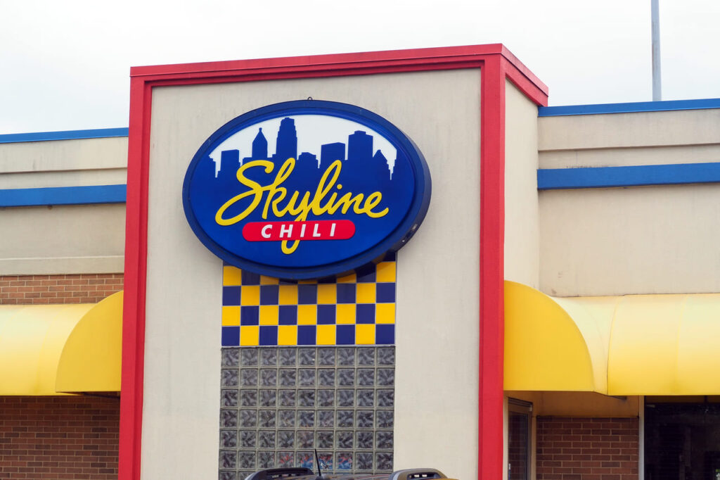  Skyline Chili store front entrance