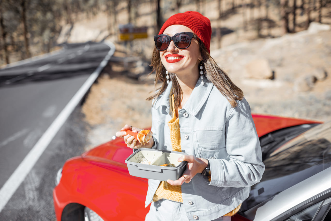 9 Smart Tips for Eating Well on a Road Trip Across the U.S.