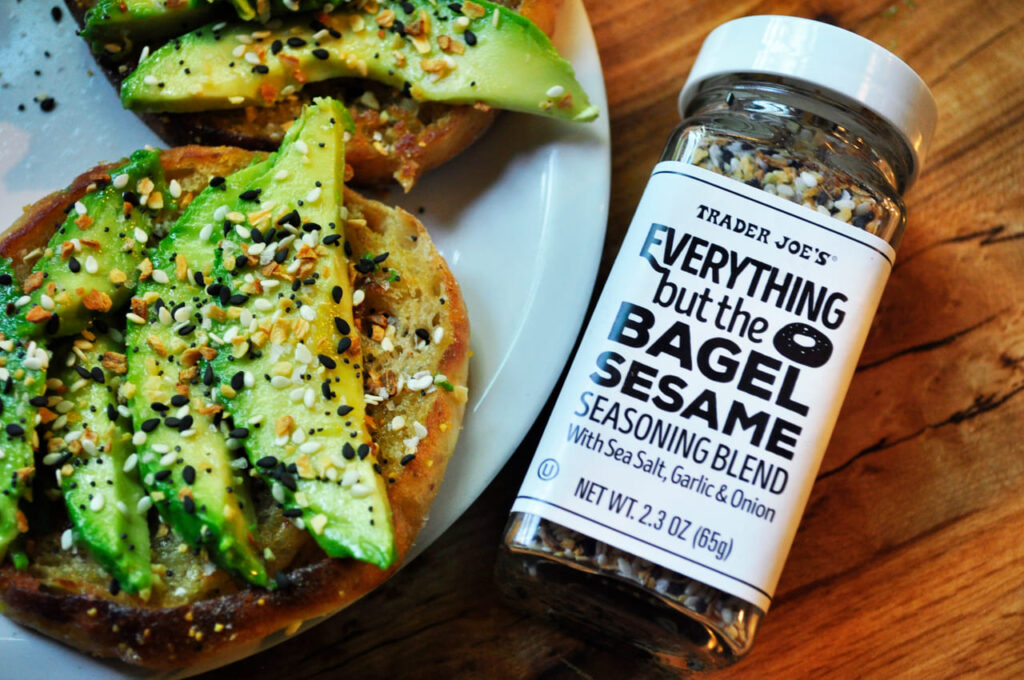 Trader Joe's Everything but the Bagel Seasoning Blend