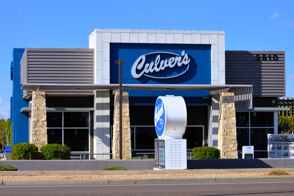  Culver's is a family-favorite restaurant known for their local ButterBurgers, Fresh Frozen Custard and Wisconsin Cheese Curds
