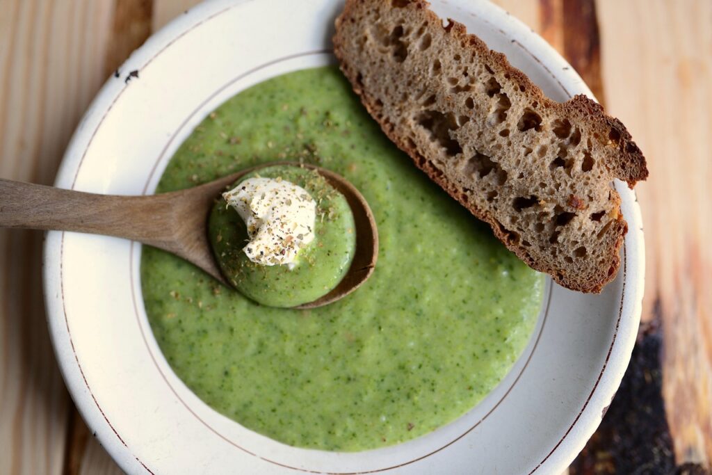 Broccoli Cheddar Soup