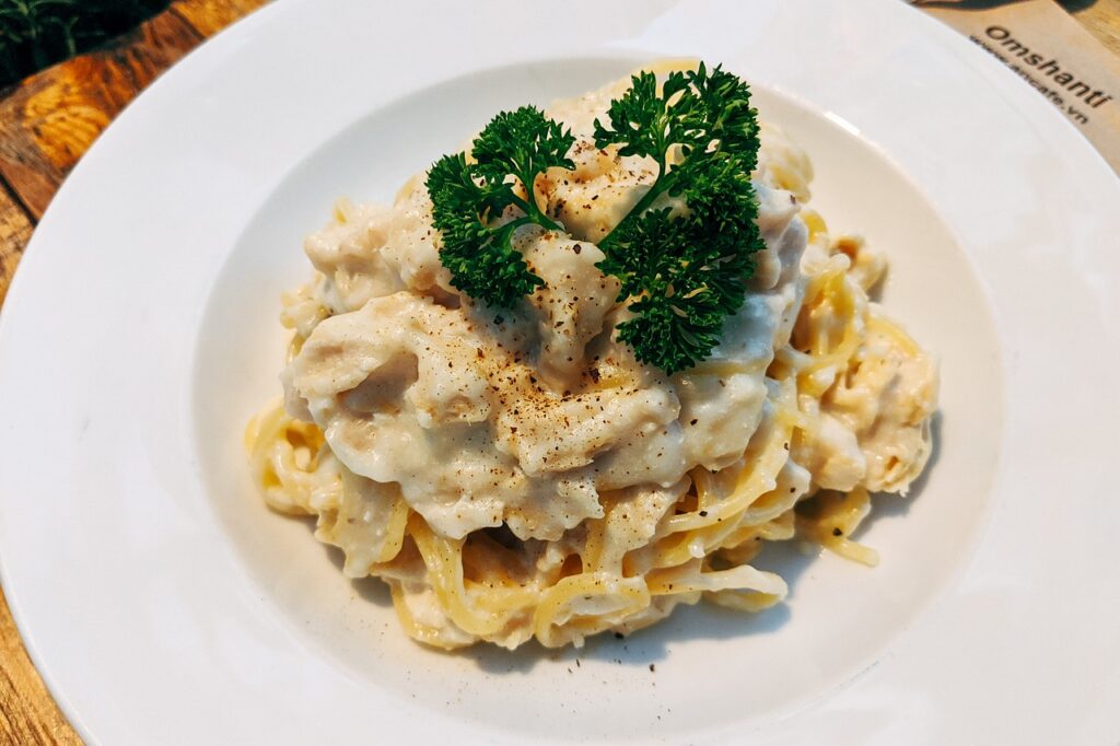 Pasta Dishes with Cream Sauces