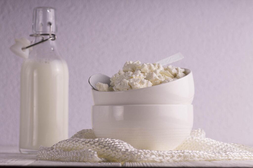 Cottage Cheese Bowls