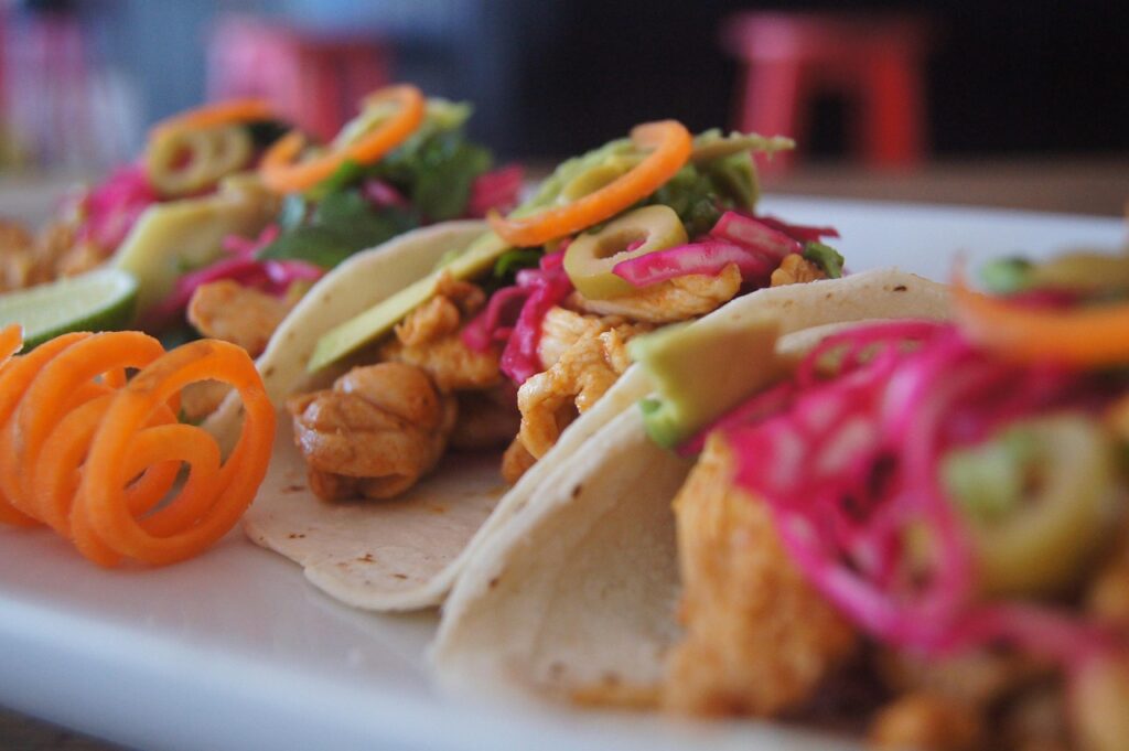 Tacos, Food, Chicken image.