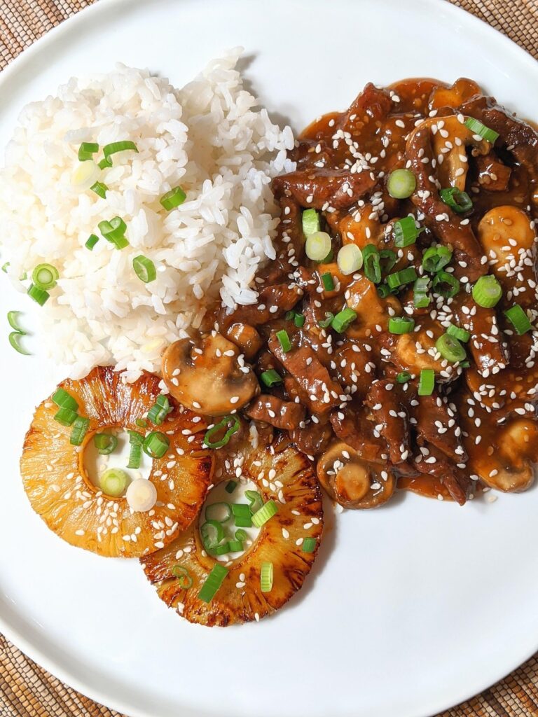 Teriyaki Beef Bowls
