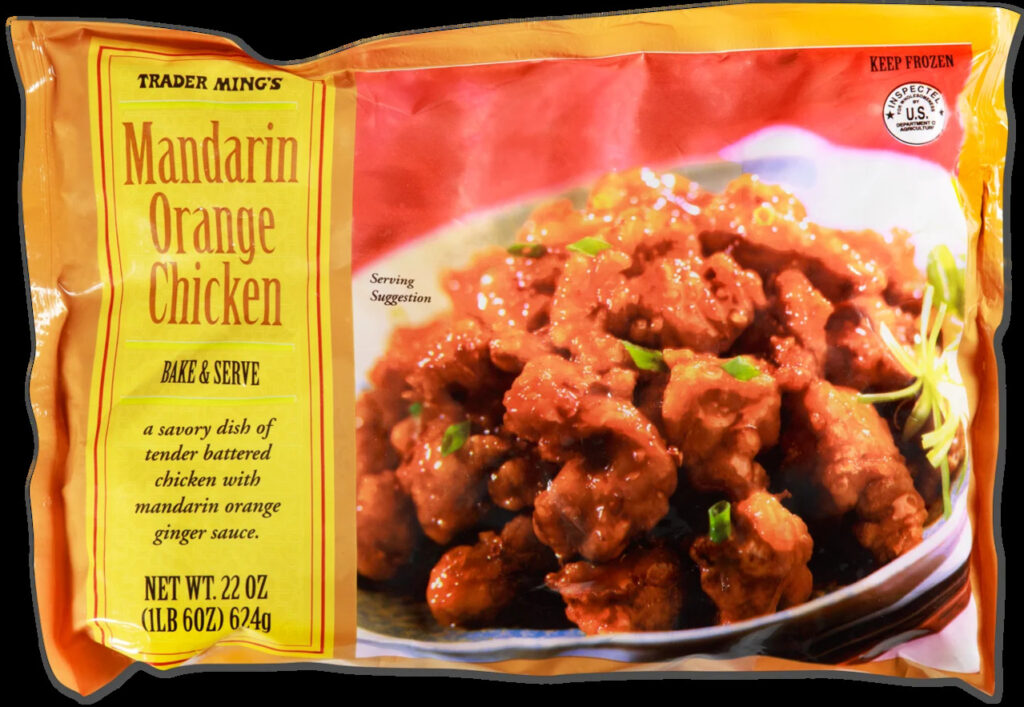 Mandarin Orange Chicken bag