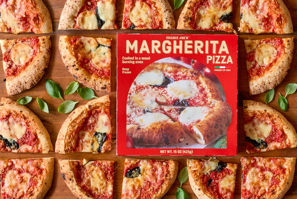 Frozen Pizza Margherita
