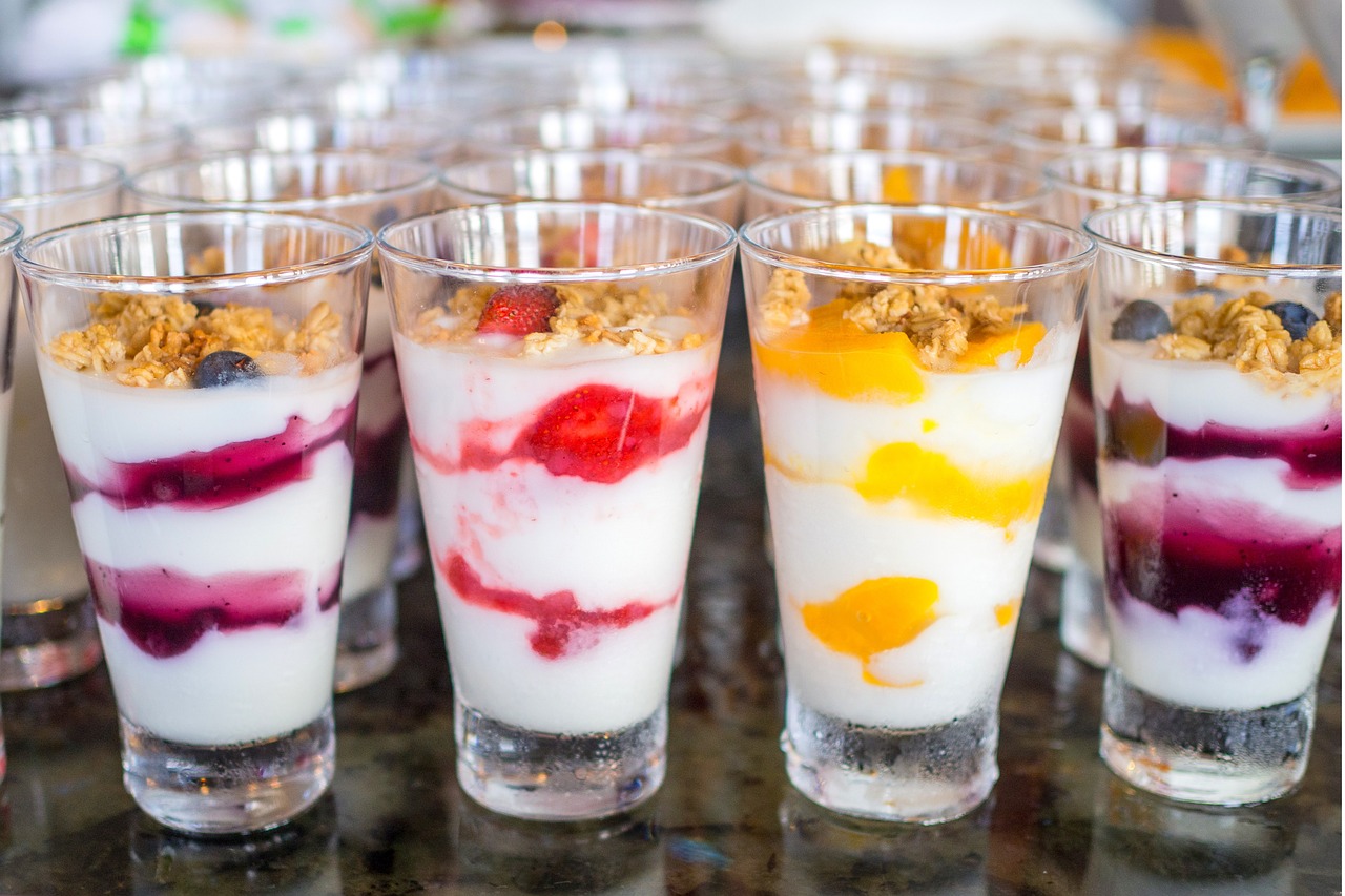 Greek Yogurt Parfaits