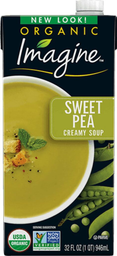 Creamy Sweet Pea Soup