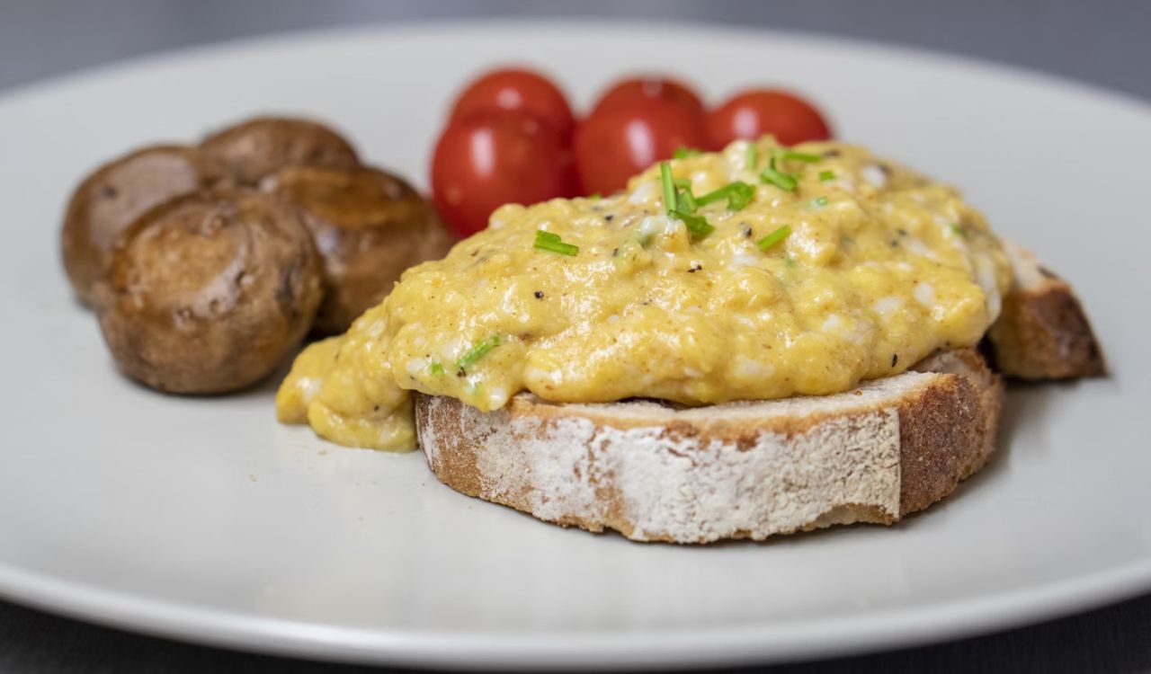 Scrambled eggs