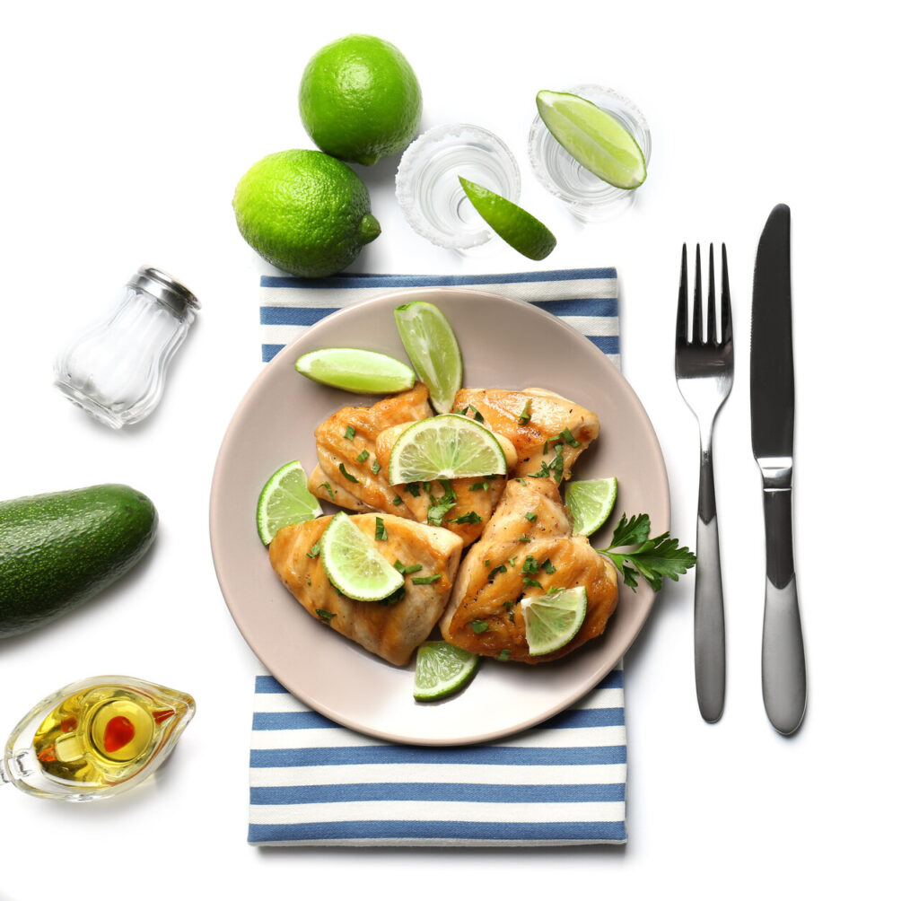 Fiesta Lime Chicken