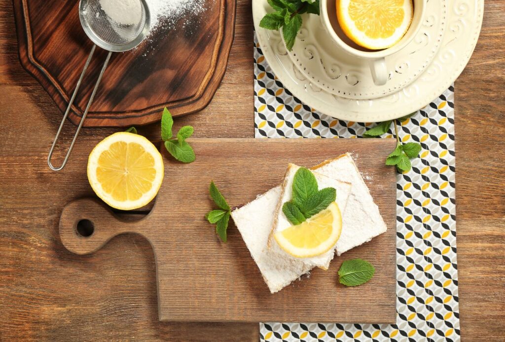  Lemon Cream Cheese Bars