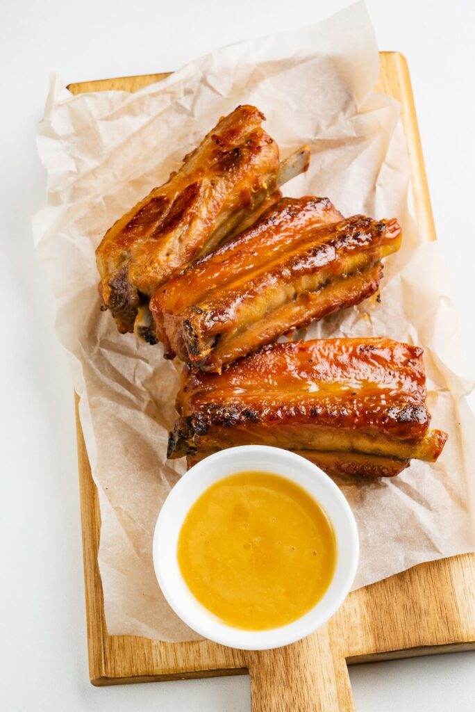 Maple Mustard Ribs