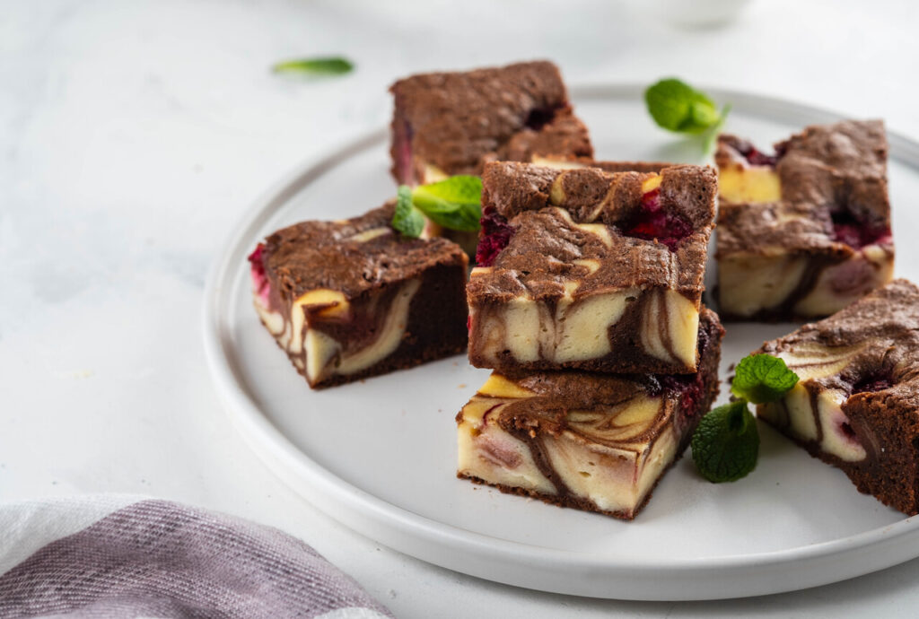Cheesecake Brownies