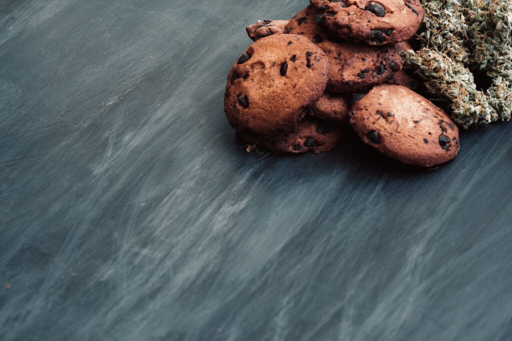 Salted Dark Chocolate Cookies