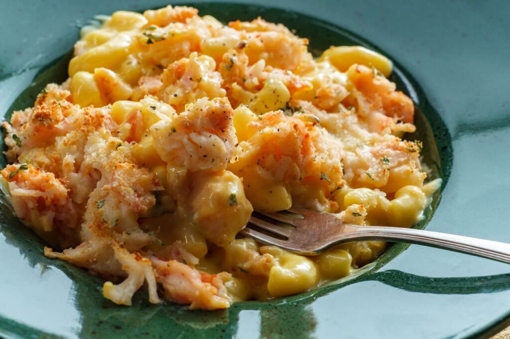 Lobster Mac and Cheese